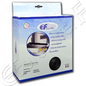 Charcoal active filter Euro Filter FKS049