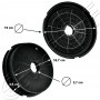 Filtro carbone attivo Euro Filter FKS188