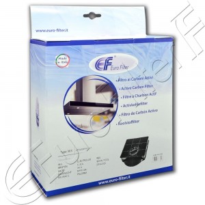 Charcoal active filter Euro Filter FKS189