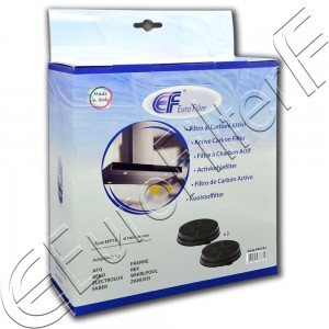 Charcoal active filter Euro Filter FKS193