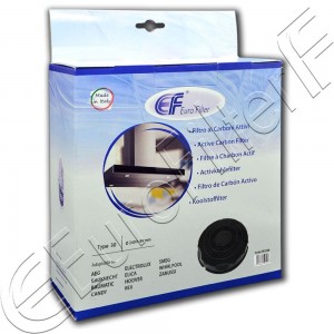 Filtro carbone attivo Euro Filter FKS208