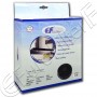 Charcoal active filter Euro Filter FKS208
