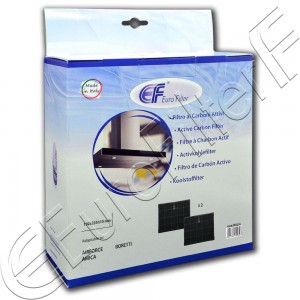 Charcoal active filter Euro Filter FKS216