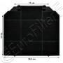 Filtro carbone attivo Euro Filter FKS236