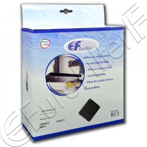 Charcoal active filter Euro Filter FKS238
