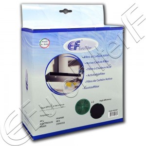 Charcoal active filter Euro Filter FKS242