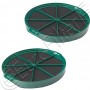 Filtro carbone attivo Euro Filter FKS250