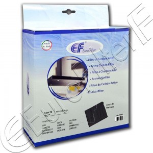 Charcoal active filter Euro Filter FKS262