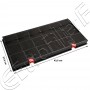 Filtro carbone attivo Euro Filter FKS271
