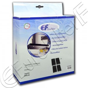 Charcoal active filter Euro Filter FKS274