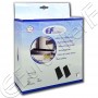 Charcoal active filter Euro Filter FKS285