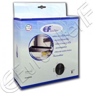 Charcoal active filter Euro Filter FKS302