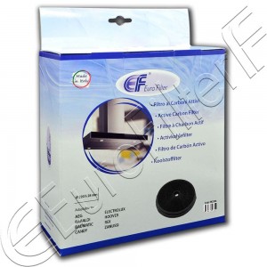 Charcoal active filter Euro Filter FKS306