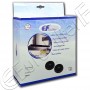 Charcoal active filter Euro Filter FKS307