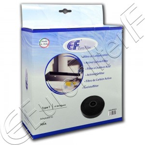 Filtro carbone attivo Euro Filter FKS316