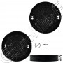 Charcoal active filter Euro Filter FKS129
