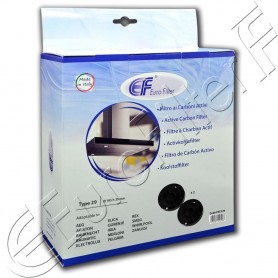 Aktivkohlefilter filter Euro Filter FKS129