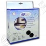 Charcoal active filter Euro Filter FKS129