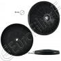Filtro carbone attivo Euro Filter FKS377