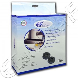 Charcoal active filter Euro Filter FKS380