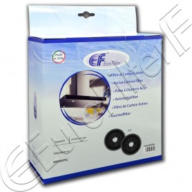 Filtro carbone attivo Euro Filter FKS385