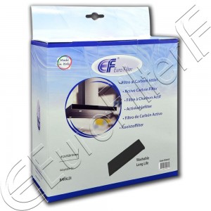 Charcoal active filter Euro Filter FKS412