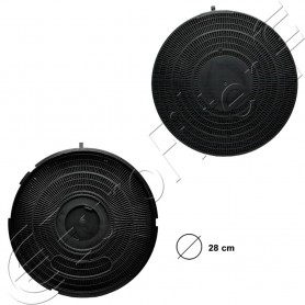 Filtro carbone attivo Euro Filter FKS419