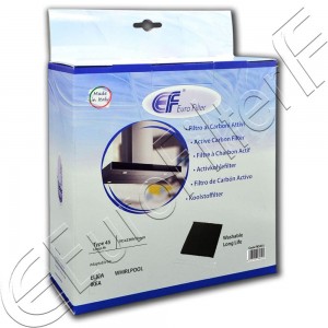 Charcoal active filter Euro Filter FKS431