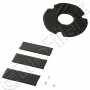 Filtro carbone attivo Euro Filter FKS433