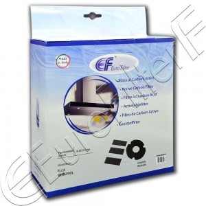 Charcoal active filter Euro Filter FKS433