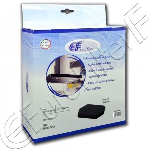 Charcoal active filter Euro Filter FKS491