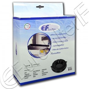 Charcoal active filter Euro Filter FKS572