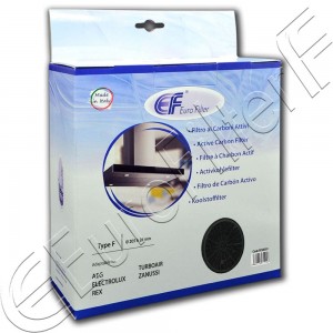 Charcoal active filter Euro Filter FKS6001