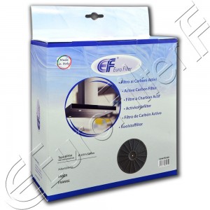 Charcoal active filter Euro Filter FKS128