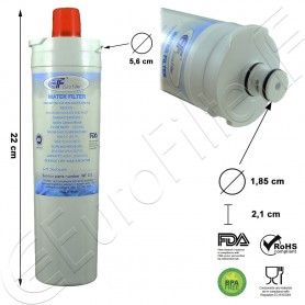 Filtro Acqua per Frigorifero BOSCH NEFF SIEMENS WHIRPOOL HOTPOINT ARISTON SCHOLTES WF003 WF033