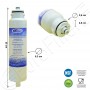 Filtro Acqua per Frigorifero WF076