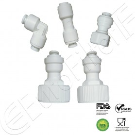 Kit Universale Raccordi Rapidi WF022