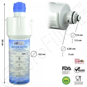 Filtro Distributori Acqua WF101K