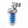 Kit completo dosatore proporzionale per caldaia. Testa in ottone + Kit di montaggio WF701