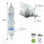 Wasserfilter DAEWOO ELECTROLUX ALLGEMEINES ELEKTRISCHES INDESIT LG LIEBHERR SAMSUNG WHIRLPOOL WF001