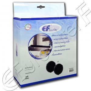 Charcoal active filter Euro Filter FKS146