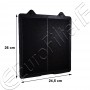 Charcoal active filter Euro Filter FKS149