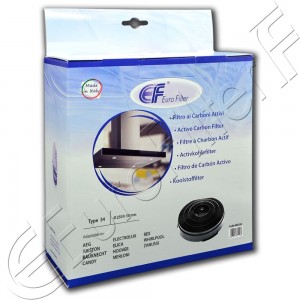 Aktivkohlefilter filter Euro Filter FKS039