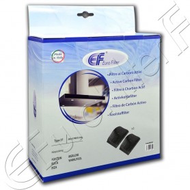 Filtro carbone attivo Euro Filter FKS397