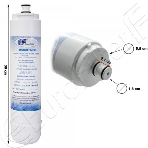Fridge Water Filter for BOSCH NEFF SIEMENS 3M CS-52 OLD TYPE WF003
