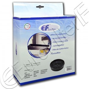 Aktivkohlefilter filter Euro Filter FKS151