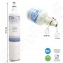 Filtro Acqua per Frigorifero WF071
