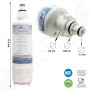 Fridge Water Filter for PANASONIC WF078