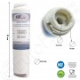 Filtro Acqua per Frigorifero WF072