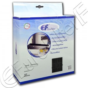Charcoal active filter Euro Filter FKS152